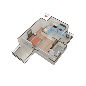 Siddhashila Eela Phase I 3D 1