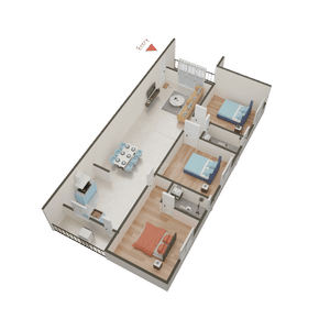 MS Divine Anand Residency 3D 3