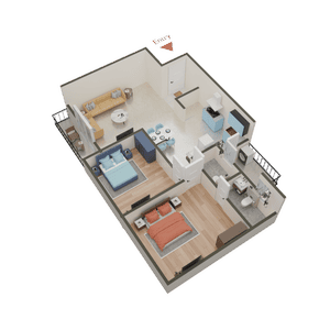 Swastik Gardenia 3D 2
