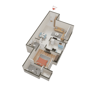 Lodha Paradise 3D 1