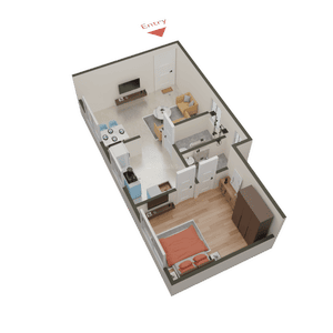 Gallery Cover Pic of Trident Ozone Platinum Heights