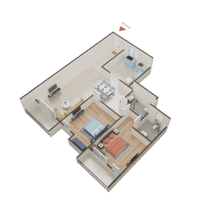 Gopalan Admirality Court 3D 3