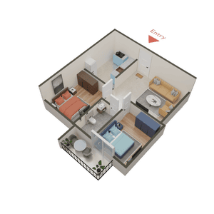 Sai Luxus Serenity 3D 3