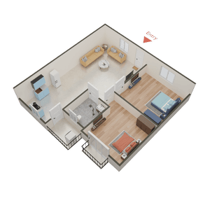 Shivam Shreeji Flats 3D 2