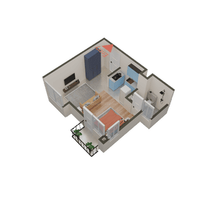 Nandi Citadel 3D 2