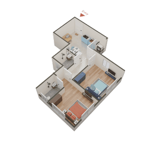 RDB Regent Crown Phase II 3D 2