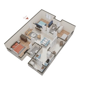 Trifecta Vanto 3D 4