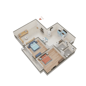 Oculus Navkar Heights 3D 2