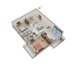 Inspire South 3D 2