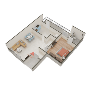 Siddha Suburbia Bungalow 3D 3