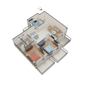 Esteem Enclave 3D 2