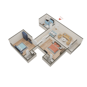 Shipra Royal Tower 3D 1