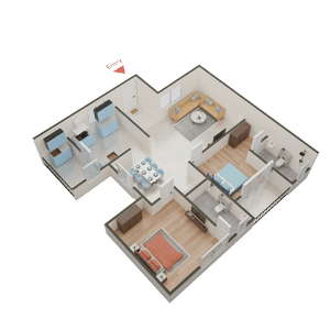 Arima Longitude 3D 2