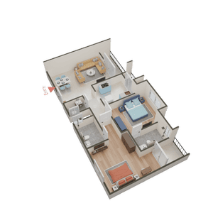 Rustomjee 180 Bayview 3D 2