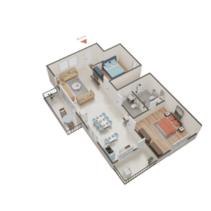 Aakar Acropolis Phase 1 3D 2