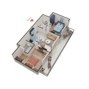 Shipra Riviera 3D 1