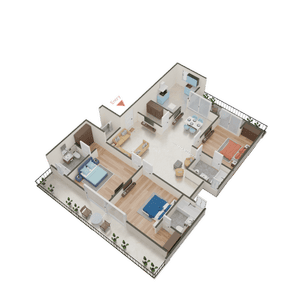 Uninav Eden 3D 2