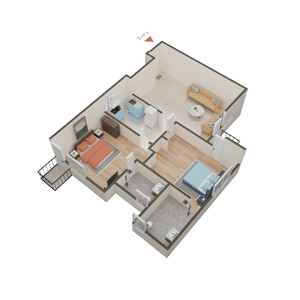 Gallery Cover Pic of Supertech Czar Suites