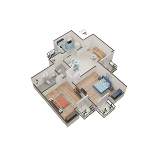 Gallery Cover Pic of Ajnara Khel Gaon Phase 1 Tower A B C And D