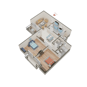 Gallery Cover Pic of Vipul Lavanya Apartments Tower 2 And 3