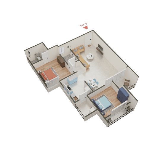 Shanti Pushkar Hill 3D 1