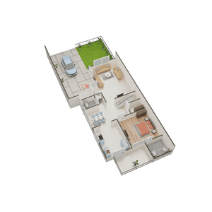 Khushi Pushapak Bungalows 3D 3