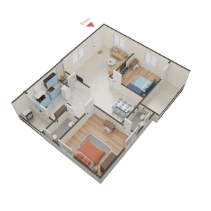 Garnitha Homes 3D 2