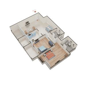 Gopalan Grandeur 3D 1
