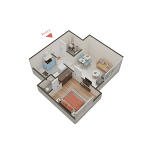 Lodha Crown Kolshet 3D 1