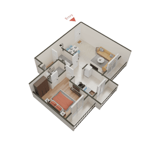 Mukta Luxuria 3D 2