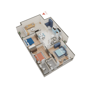 Kalash Height 3D 3