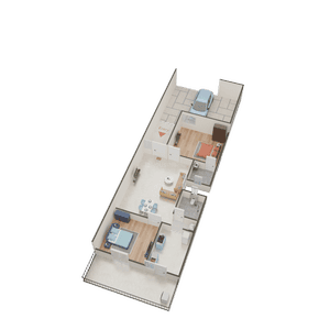 Gallery Cover Pic of Srishas Villas 1