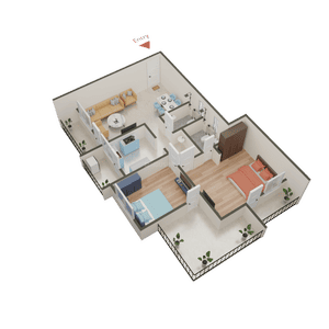 Gajanan Palace 3D 2