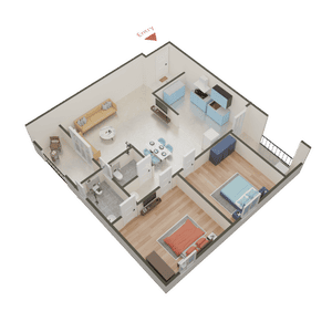 Vishv White Stone 3D 2