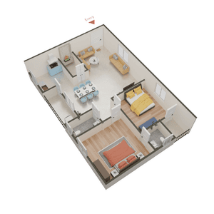 Vishan s Castle 3D 2
