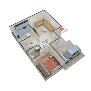 Shravishta Arpudham Gardens 3D 3