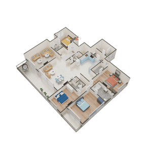 Gallery Cover Pic of The Nest