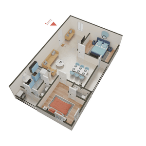 AVL Adarsh Homes 3D 2