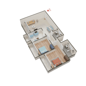 Solidago The Castle 3D 1