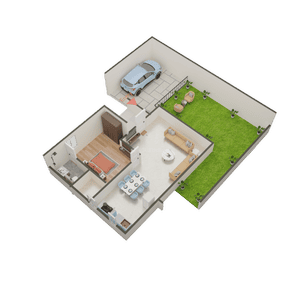 Mahavir Shree Mahalaxmi Villa 3D 2