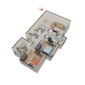 Gallery Cover Pic of Kalpataru Bliss Apartments