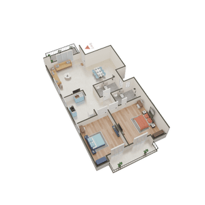Gallery Cover Pic of Ashiana Gulmohar Gardens Phase VII