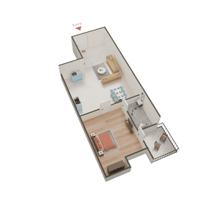 MGR Constech Gayatri Enclave 3D 1