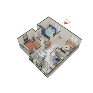 SLV Gardenia 3D 2