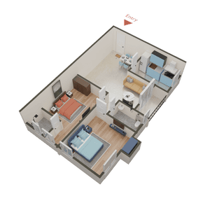 Arsuday Residency 3D 2
