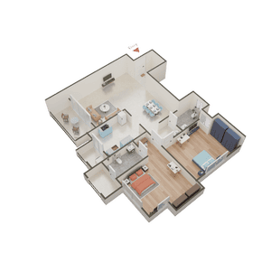 Regency Towers 3D 2
