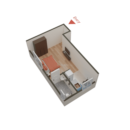 Eldeco Saksham At Samridhi Udyan 2 3D 1