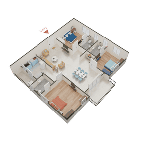 Hallmark Treasor 3D 2