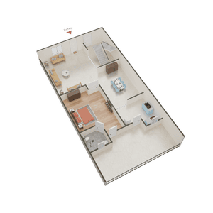 Gallery Cover Pic of Achievers Status Expandable Villas