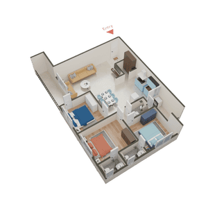 Shilp White Pelican 3D 1